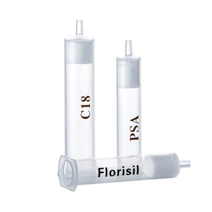 固相萃取柱C18层析柱cpe小柱过滤Florisil填料封端十八烷基PSA