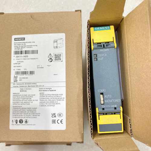 询价【】安全继电器 3SK1111-1AB30
