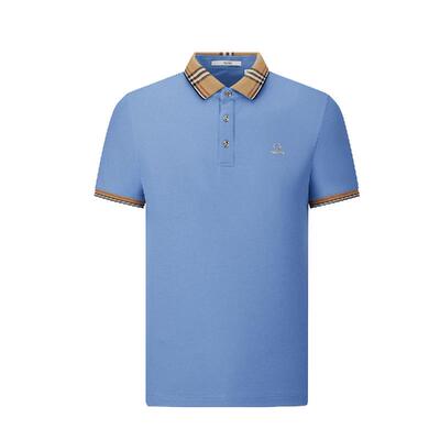 Alfieri25年夏高级感翻领polo衫