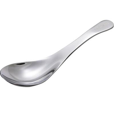 凌丰不锈钢儿童家用分餐勺汤匙