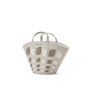 [折扣推荐]CHARLES&KEITH菜篮子包CK2-30840523编织水桶托特包