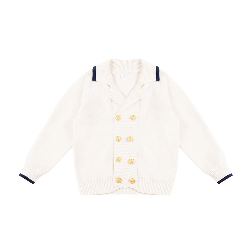 爱酷童幼儿园小学生儿童礼服班服演出服秋冬英伦风套装毛衣加厚