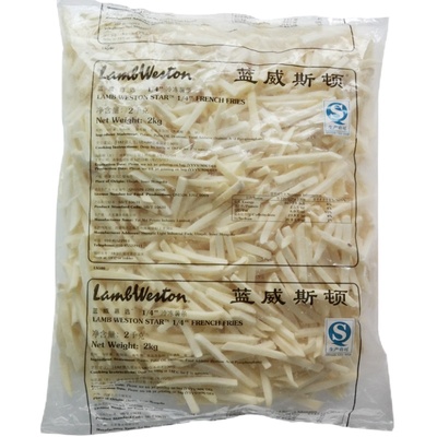 蓝威斯顿LS500冻细薯条LS308粗薯