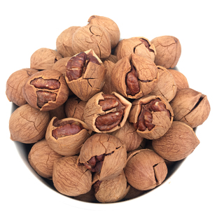 25年新货杭州临安特产野生小核桃罐装手剥山核桃礼盒装坚果大礼包