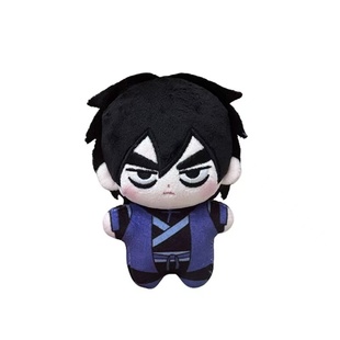 刺客伍六七柒动漫周边赤牙梅花十三棉花娃娃海星体小玩偶毛绒公仔