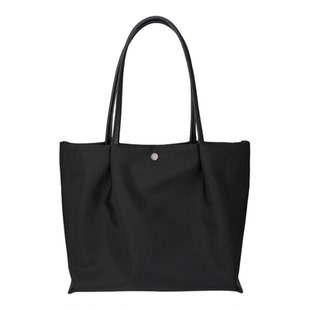 八妹 ·2562 轻便时尚水松底单肩包托特包通勤商务电脑女包大容量