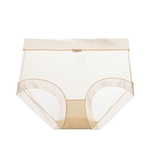 内裤女冰丝夏超薄透气抗菌裆部女士新款短裤女生性感无痕三角裤头