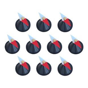 菱形小磁针十只装翼型大磁针多规格带底座初中物理地磁学教学实验器材教师演示电磁感线实验器材底座颜色随机