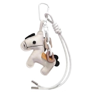 新年miu系时尚可爱小马皮质包挂件钥匙扣公仔挂饰背包挂件礼物