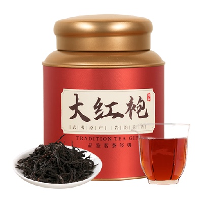 华源武夷山岩茶大红袍岩韵花香
