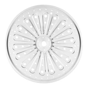 304不锈钢蒸片蒸锅炒锅蒸盘蒸屉蒸格架篦子隔水蒸笼包子家用加厚