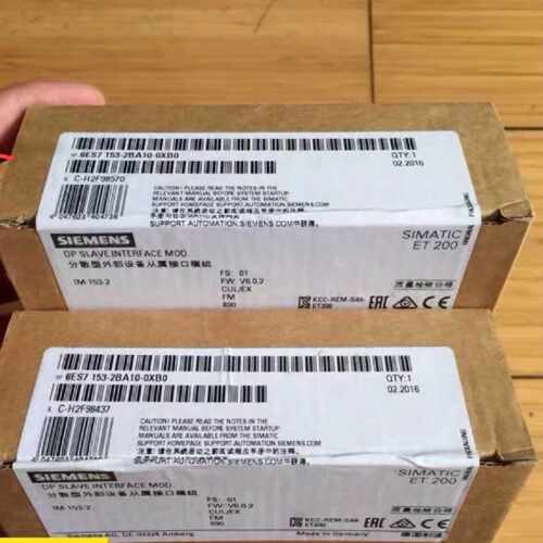 【询价】6ES7153-2BA10-0XB0ET200接口模块适用