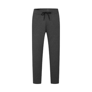 【松紧腰】LONDA伦德马男士春季卫裤商务休闲修身抽腰裤子男装潮