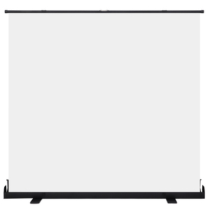 Oley光子手动地拉幕布地升落地投影仪幕布户外家用移动便携落地幕