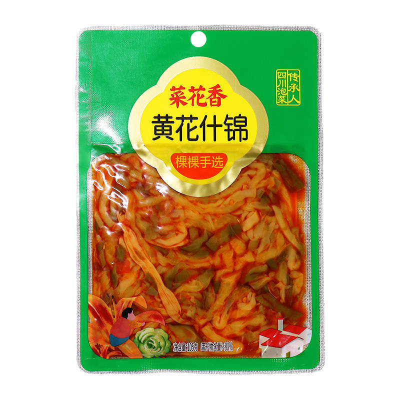 菜花香什锦105g胃口下饭佐餐
