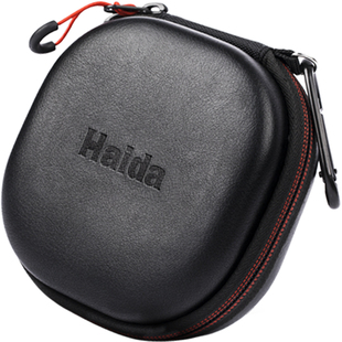 Haida海大圆形滤镜包收纳包5片装数码配件包多功能方便便捷防水防尘通用型