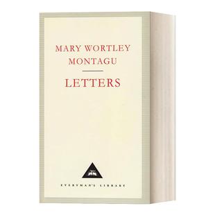 英文原版 Letters 玛丽·沃特利·蒙塔古夫人书信集 Everyman精装收藏版 英文版 进口英语原版书籍