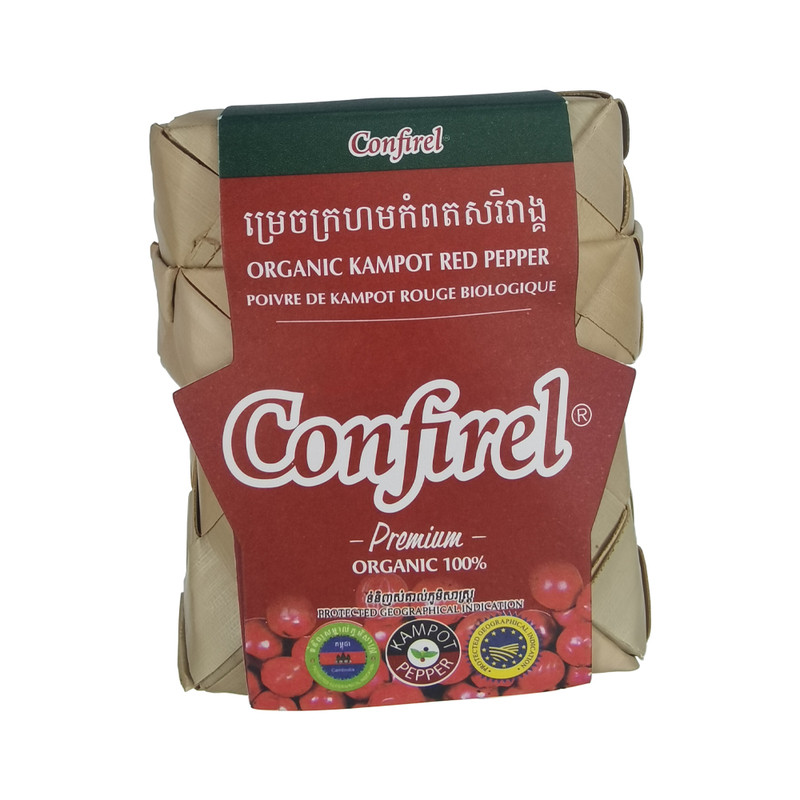 【现货秒发】柬埔寨贡布红胡椒粒特优级礼品装，精挑细选颗粒饱满