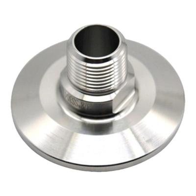 新宇不锈钢快装NPT外螺纹卡盘
