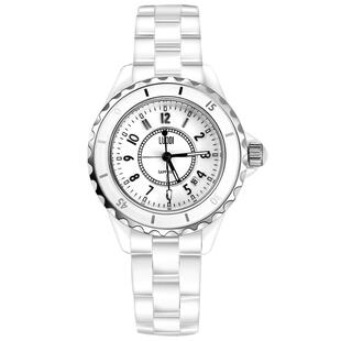 新款品牌陶瓷手表女气质韩版时尚潮流简约防水夜光正品全自动机械