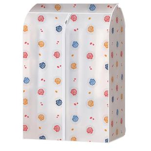 羽绒服收纳防尘袋衣服防尘罩挂式外套大衣罩衣物全封闭挂衣袋家用