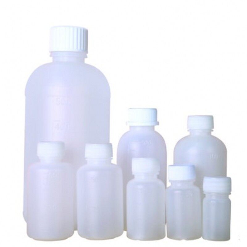 包邮10/20/30/50/60/100/500ml毫升液体瓶水剂瓶塑料瓶药水带刻度