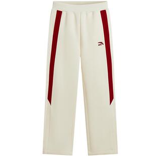 安踏儿童女大童针织运动长裤2026春秋新款舒适亲肤中大童篮球裤子