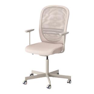 宜家IKEA国内代购福通带扶手转椅会议椅员工椅电脑椅可拆洗垫套