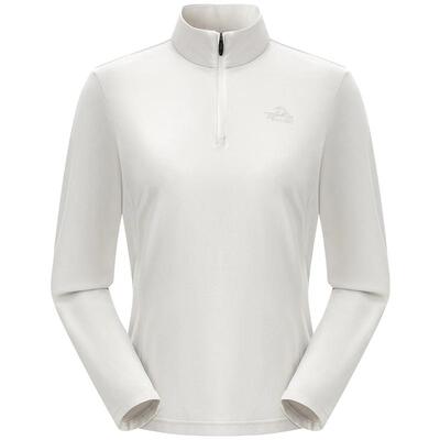 伯希和户外抗菌抗皱速干T恤女款