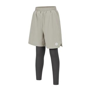 onmygame男童裤子儿童运动裤户外训练假两件长裤透气运动裤秋款