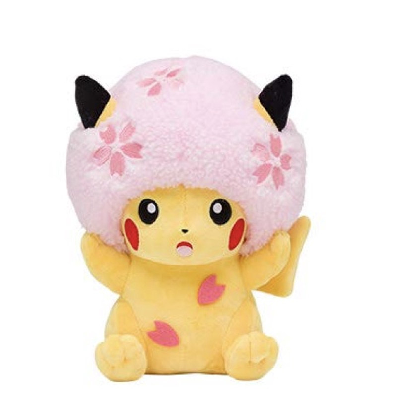 pokemon日本正版樱花皮卡丘