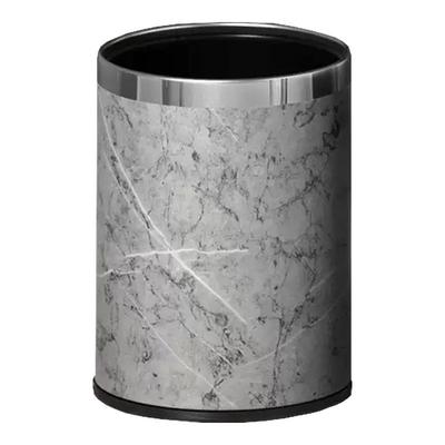 万丽豪直投圆形58L网红街垃圾桶