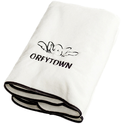 吴昕可爱纯色大浴巾柔软吸水速干