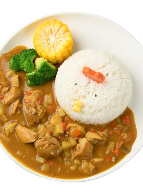 方便速食半成品菜申古咖喱料理包