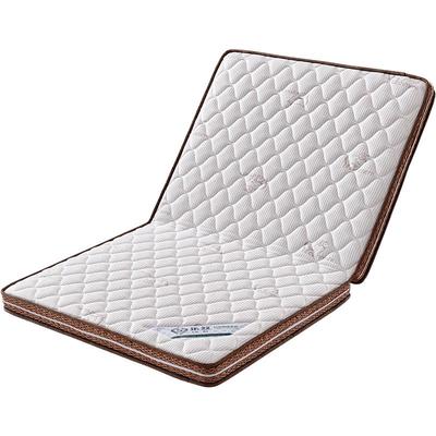 乐丝可拆洗护脊椰棕折叠床垫定做