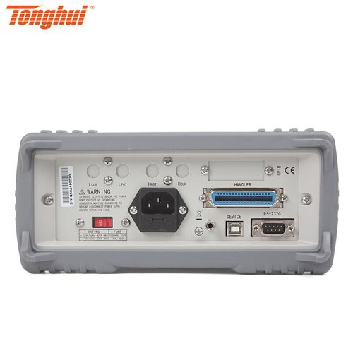 同惠LCR数字测量电桥测试仪滤波器TH2817C+平衡分选TH2817B+10挡