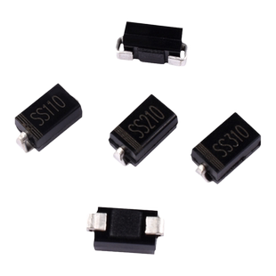 SS110/210/310贴片SMA封装SB/SR1100/2100/3100肖特基整流二极管