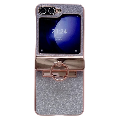 适用三星zflip6手机壳轻奢风