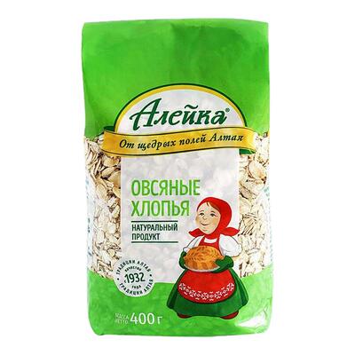 俄罗斯进口燕麦片无糖低脂艾利客