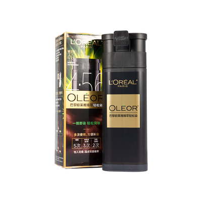 欧莱雅臻萃轻松染发乳官方正品