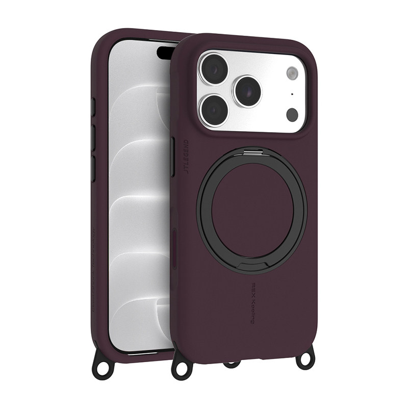 jtlegend适用2026款苹果iphone18promax二合一支架360°手机壳17promax防摔散热全包保护套18pro带相机按键壳