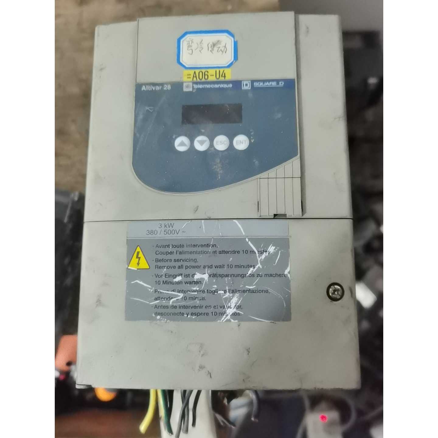 询价-3kw380v施奈德atv28变频器功能好有几个可维修