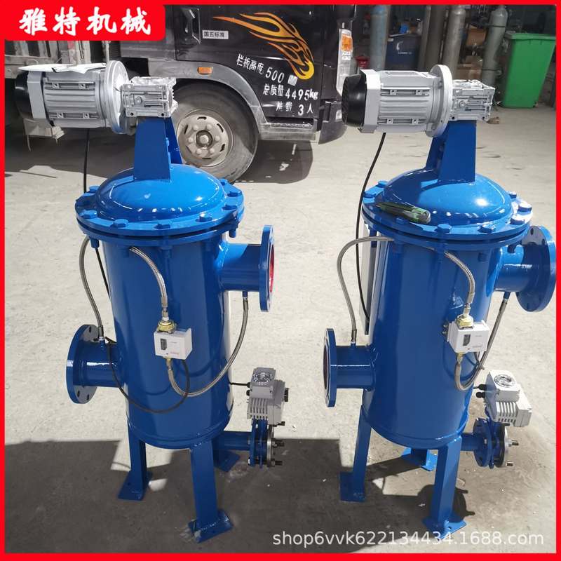 沙泵过滤器 农田自动反冲洗滤水器 电动滤水器自清洗过滤器厂家