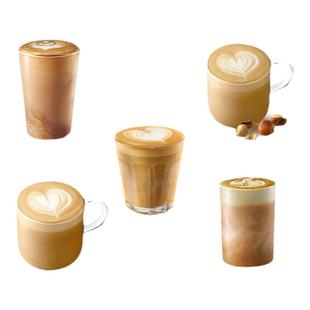 星巴克经典拿铁5选1(中杯)兑换券【详情页下拉享淘金币优惠】