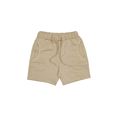 重磅高克重纯棉毛圈短裤