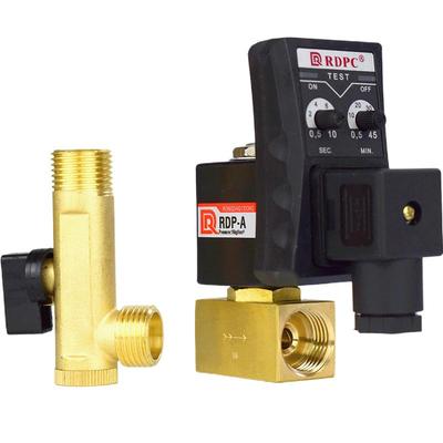 电子排水阀空压机定时放水RDPC