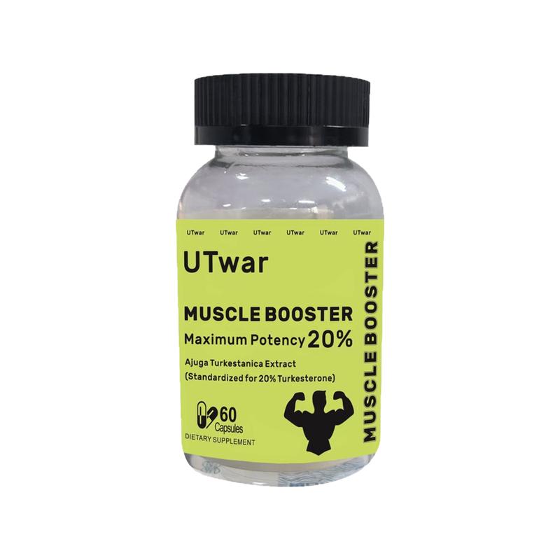 美国UTwar土克甾酮20%增速肌肉蜕皮甾酮刺蒺藜促睾力量耐力补剂