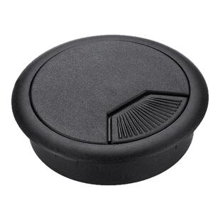 电脑办公桌穿线孔盖板桌面走线盒封口盖书桌装饰圈开孔开洞圆孔盖