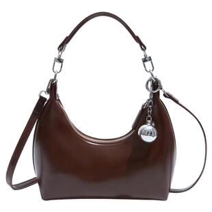 秋冬季小众韩版包包女式2026新款通勤高级感单肩斜挎包腋下牛角包