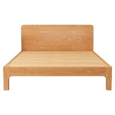 全实木加厚床架框架双人大床